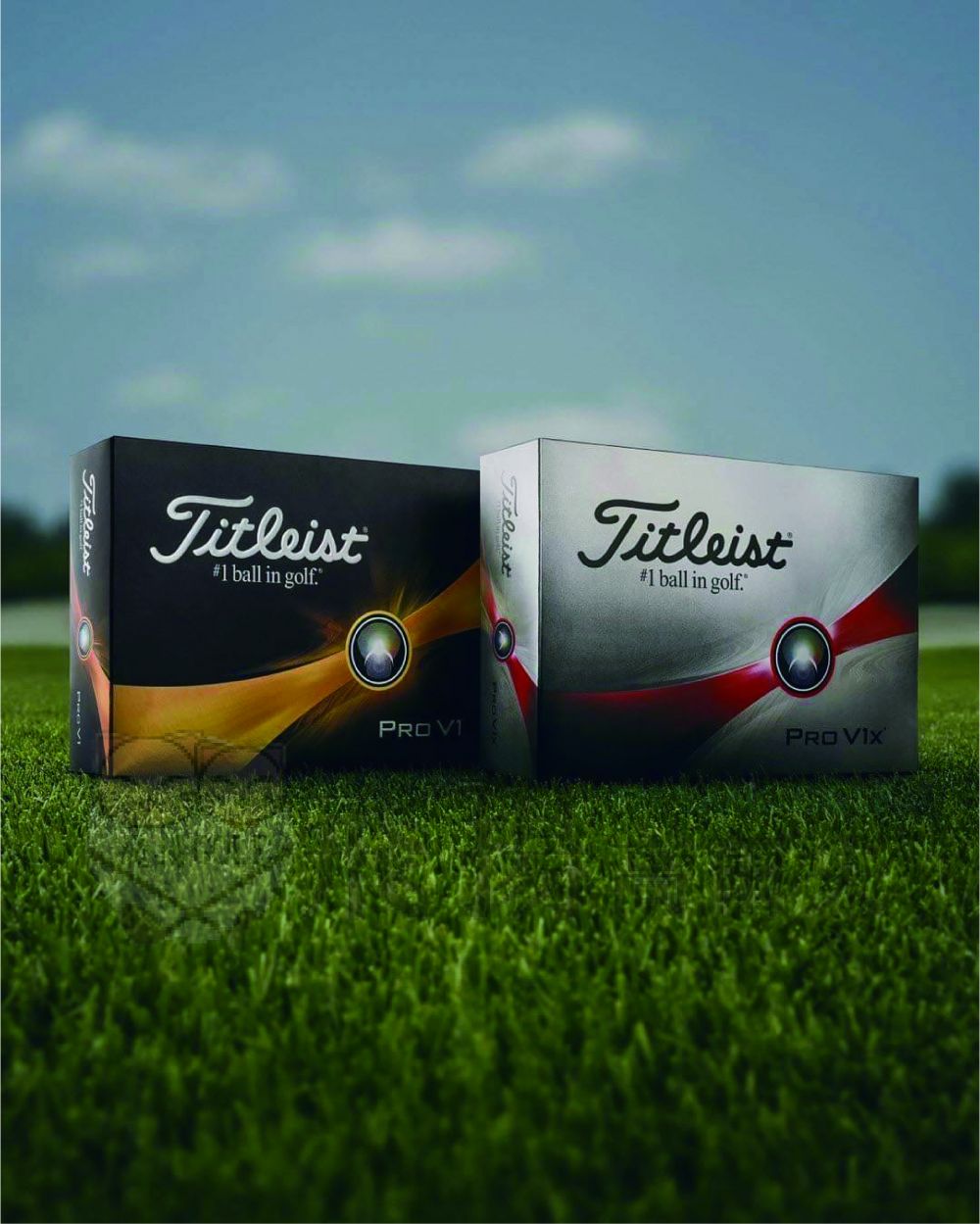 【飛揚高爾夫】'23 Titleist Pro V1X Golf Ball ,4piece(12/DZ) White 四層球,四層球
